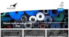 Desktop Screenshot of kungsater-industri.se